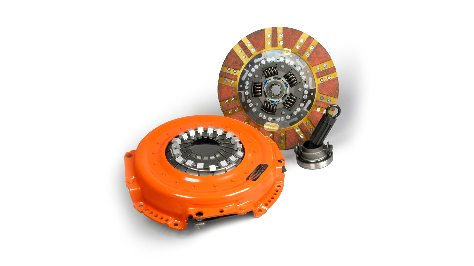 PN: DF489989 - Dual Friction Clutch Pressure Plate And Disc Set