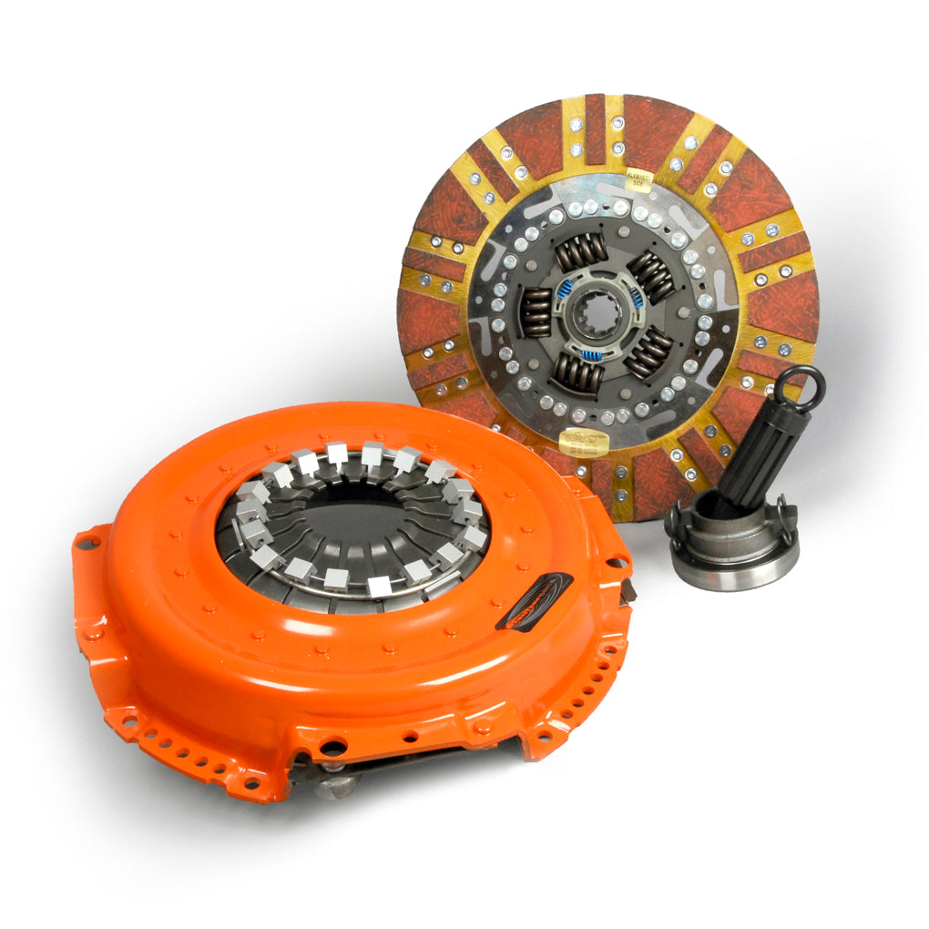 PN: DF489989 - Dual Friction Clutch Pressure Plate And Disc Set