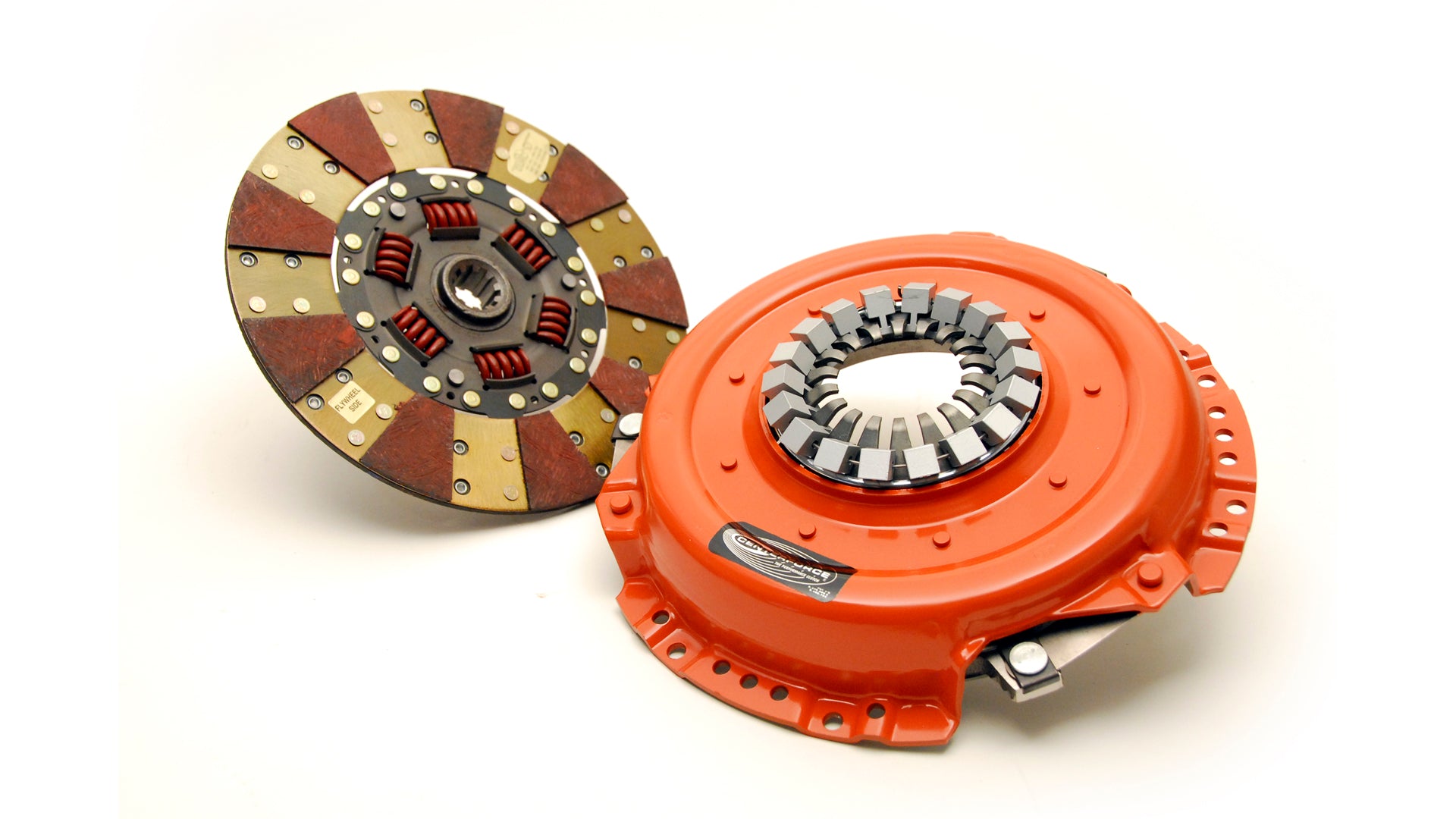 PN: DF490030 - Dual Friction Clutch Pressure Plate And Disc Set