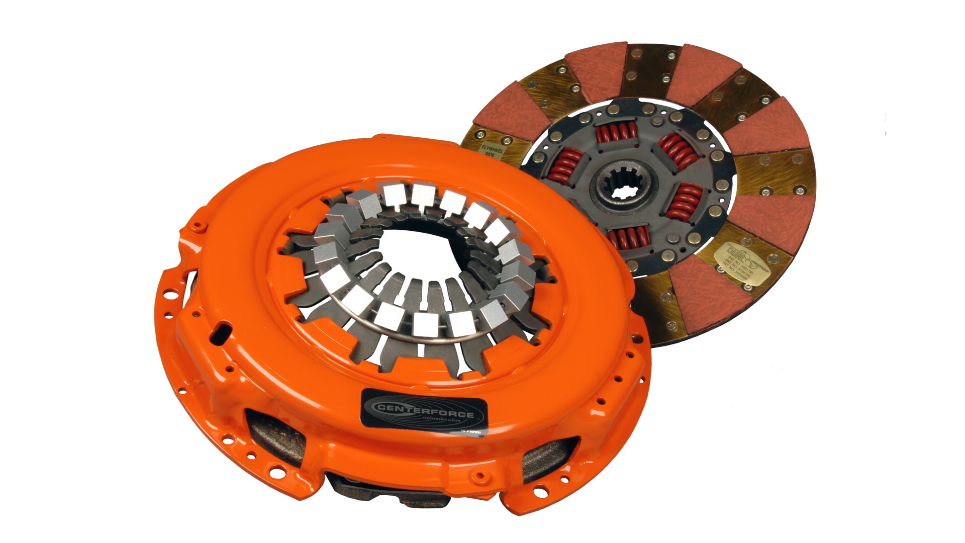 PN: DF490309 - Dual Friction Clutch Pressure Plate And Disc Set