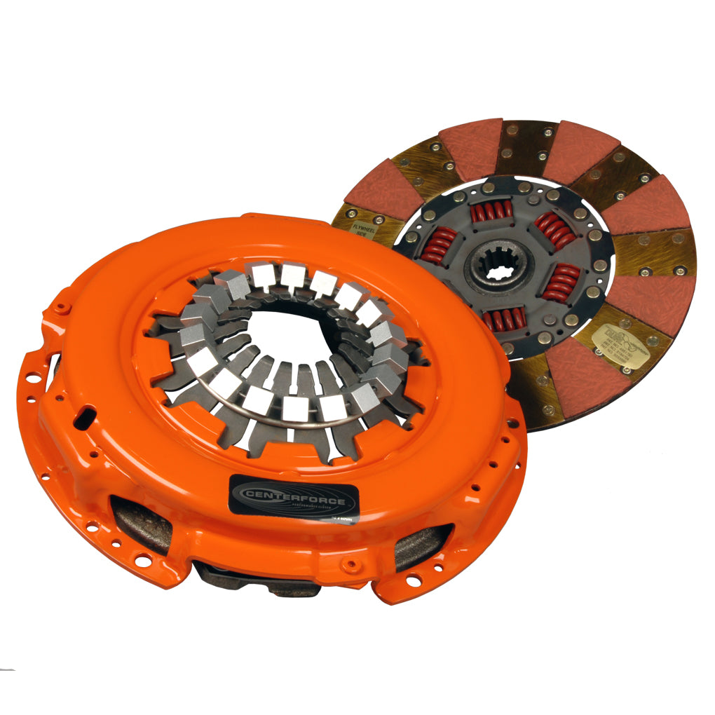 PN: DF490309 - Dual Friction Clutch Pressure Plate And Disc Set