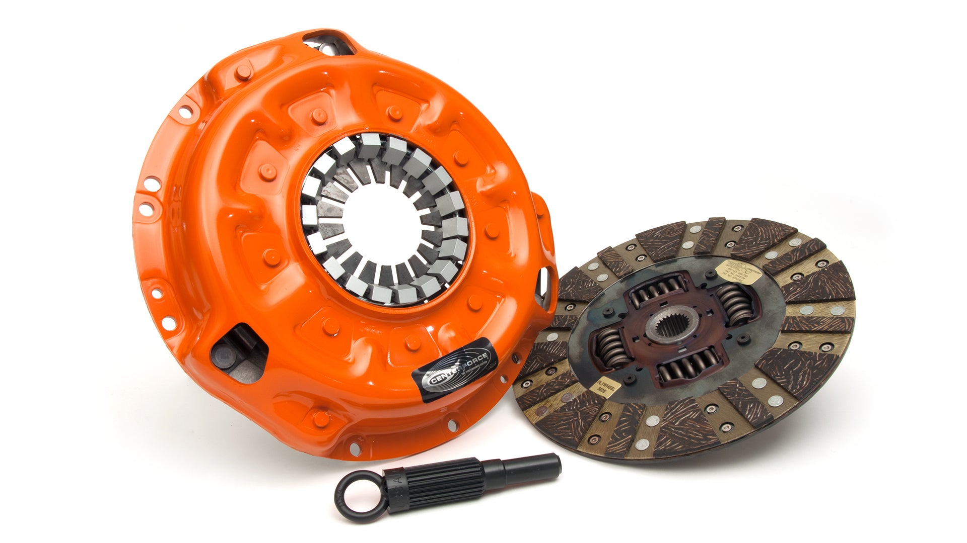 PN: DF502502 - Dual Friction Clutch Pressure Plate And Disc Set