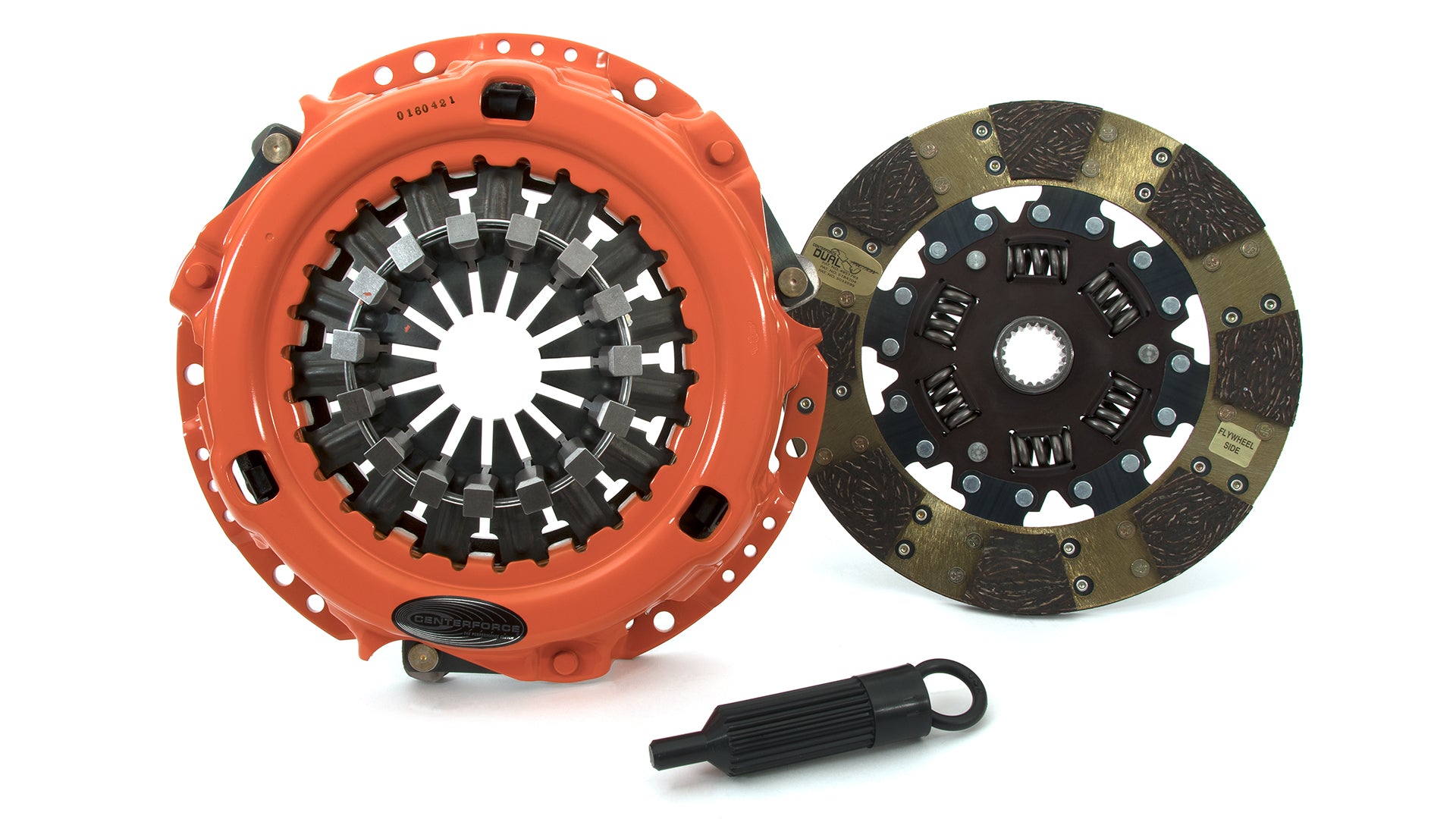 PN: DF505018 - Dual Friction Clutch Pressure Plate And Disc Set