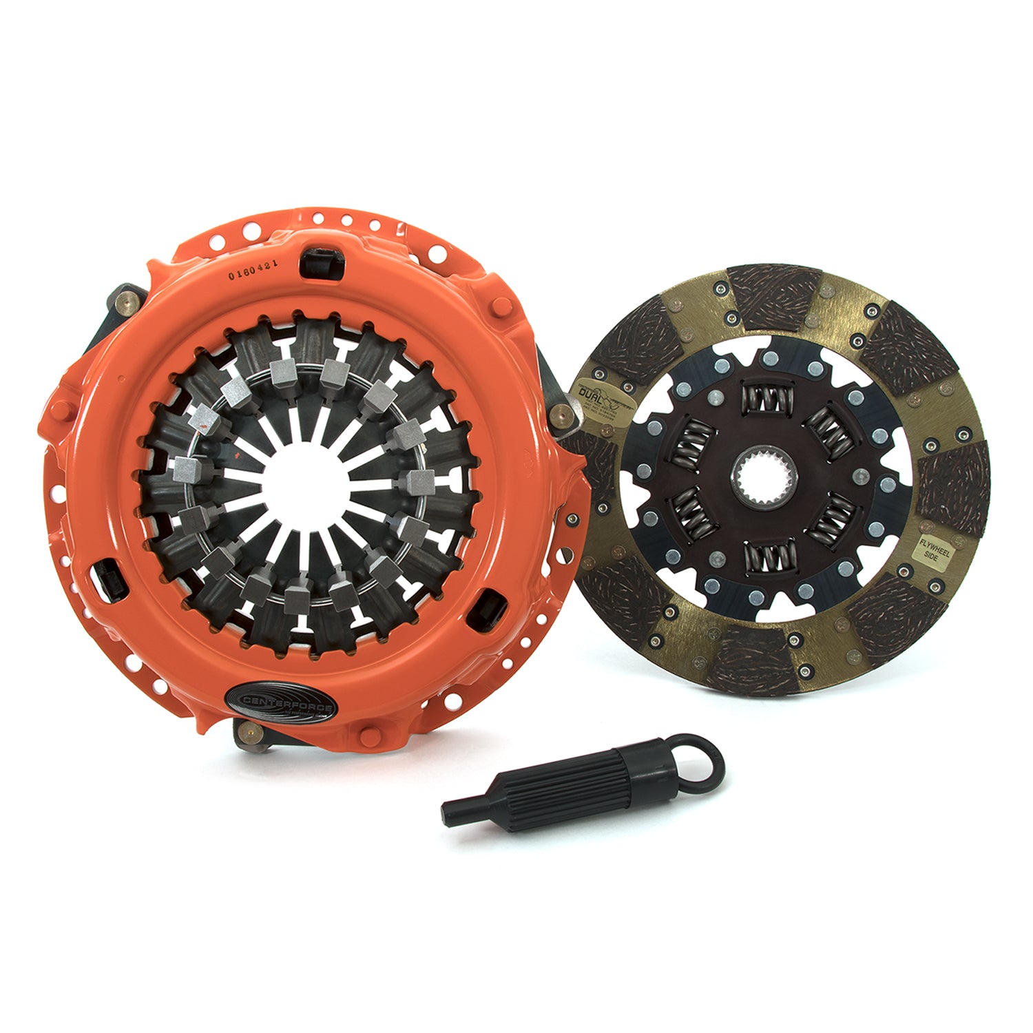 PN: DF505018 - Dual Friction Clutch Pressure Plate And Disc Set