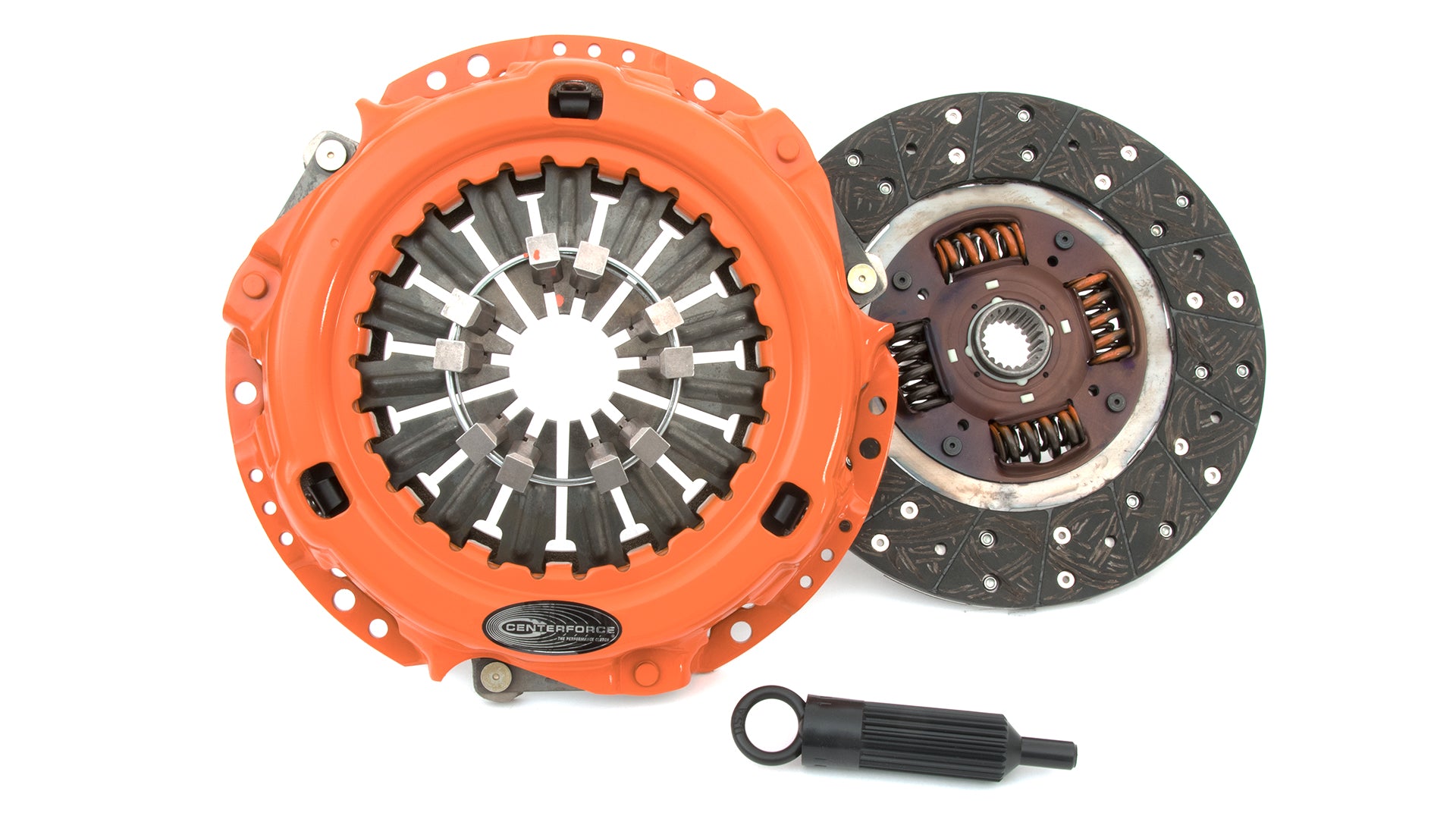 PN: DF505019 - Dual Friction Clutch Pressure Plate And Disc Set