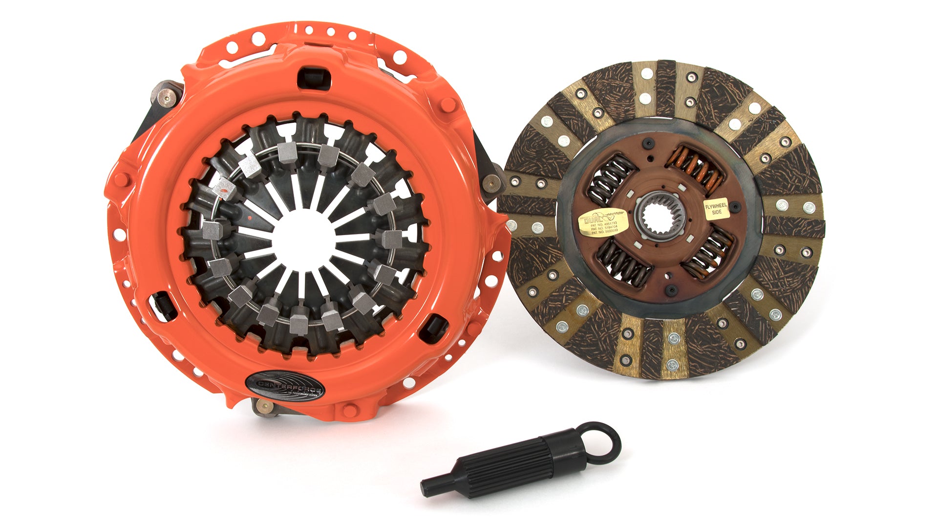 PN: DF505120 - Dual Friction Clutch Pressure Plate And Disc Set