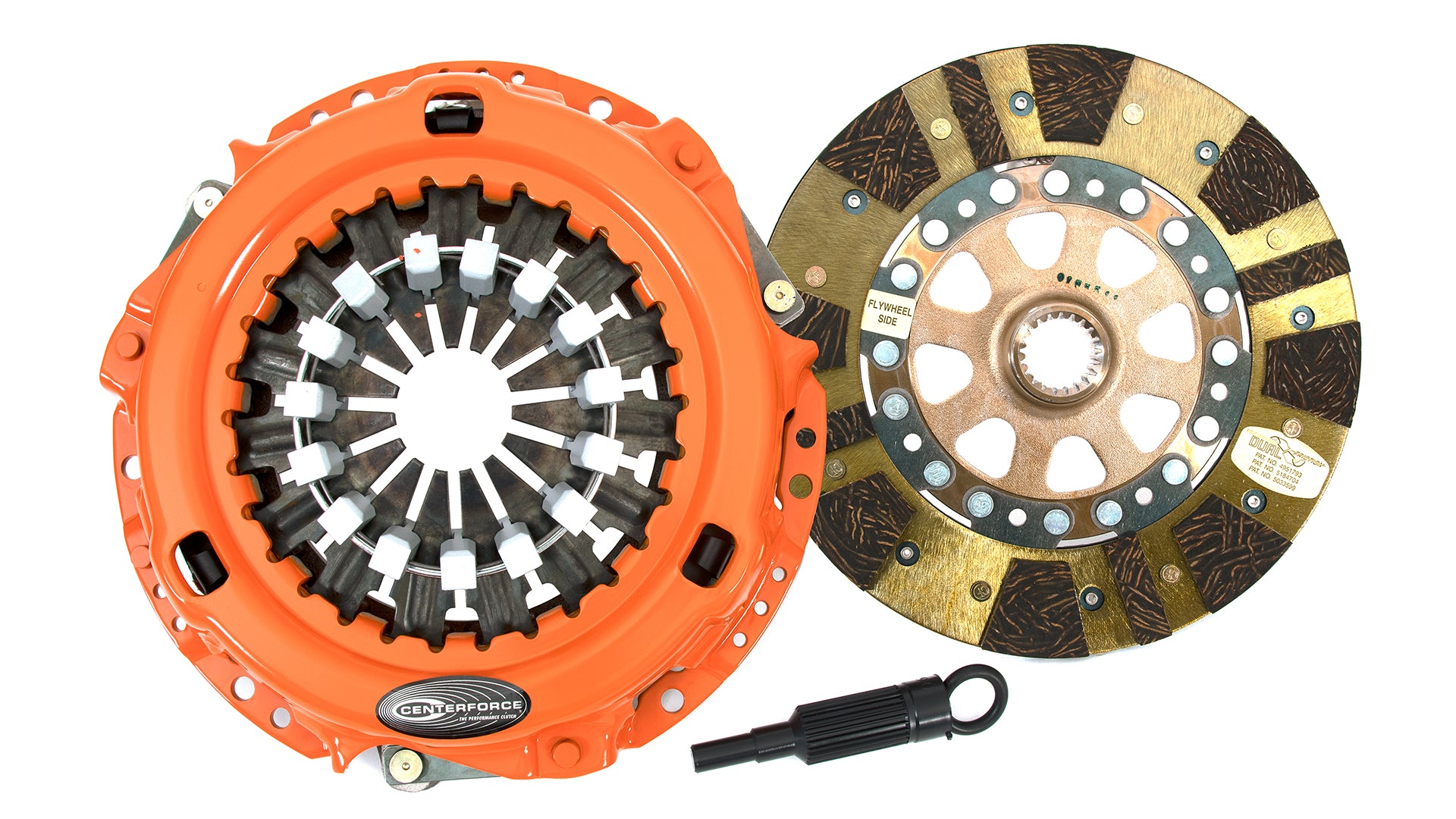 PN: DF505156 - Dual Friction Clutch Pressure Plate And Disc Set