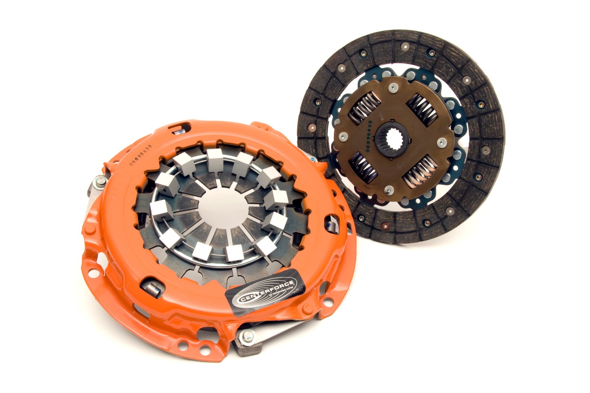 PN: DF512009 - Dual Friction Clutch Pressure Plate And Disc Set