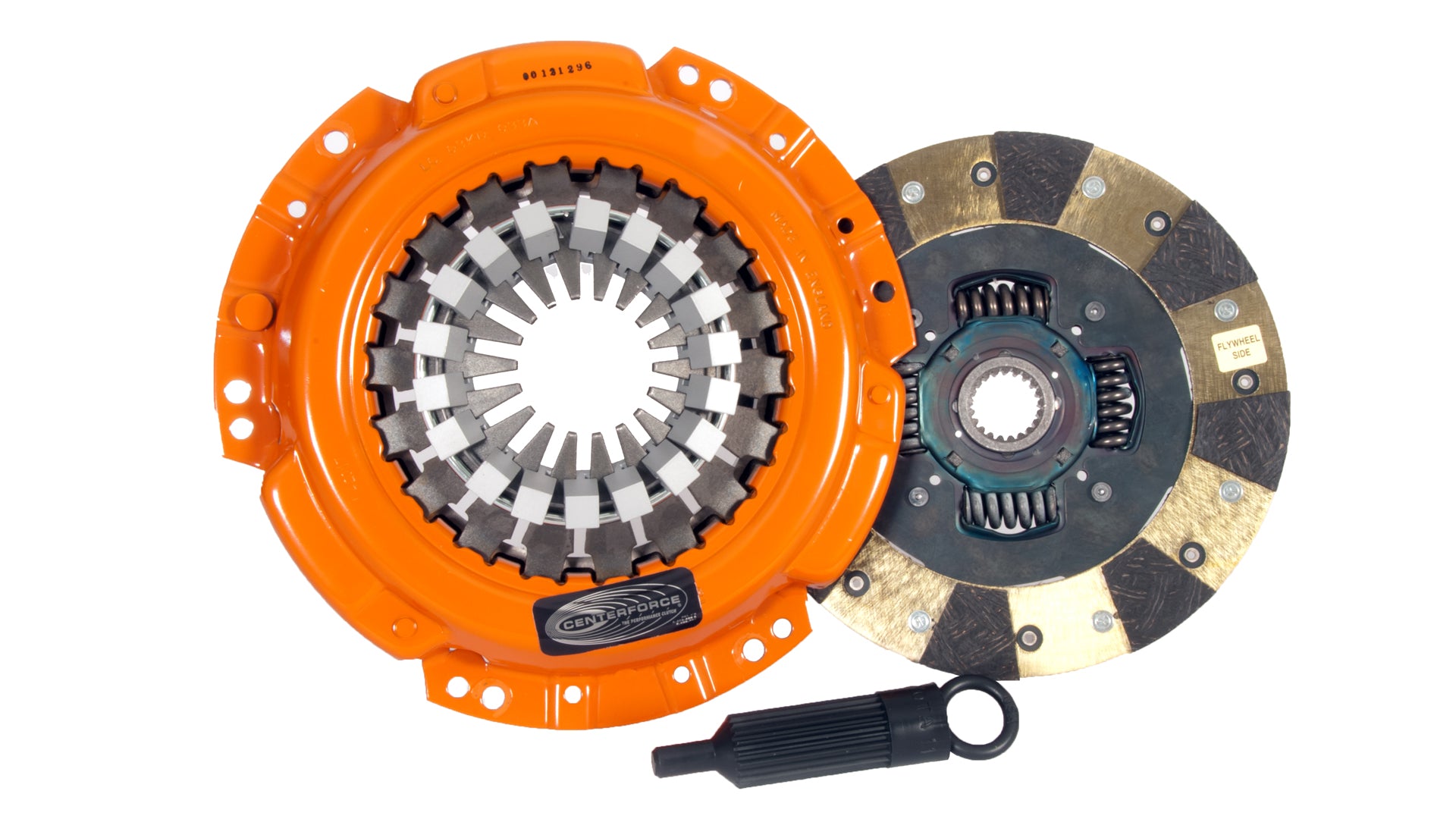 PN: DF517010 - Dual Friction Clutch Pressure Plate And Disc Set