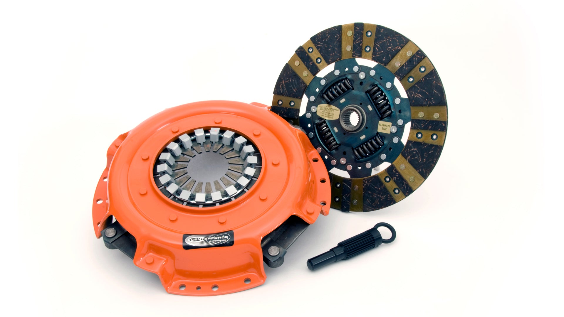 PN: DF518732 - Dual Friction Clutch Pressure Plate And Disc Set