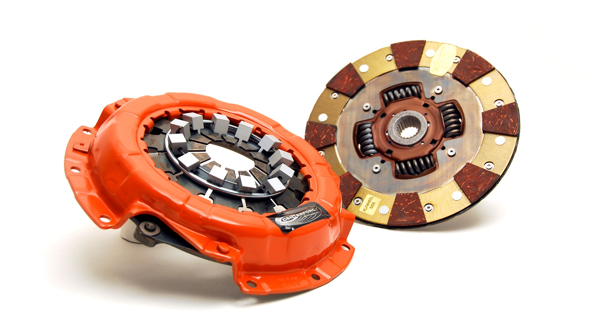 PN: DF519021 - Dual Friction Clutch Pressure Plate And Disc Set