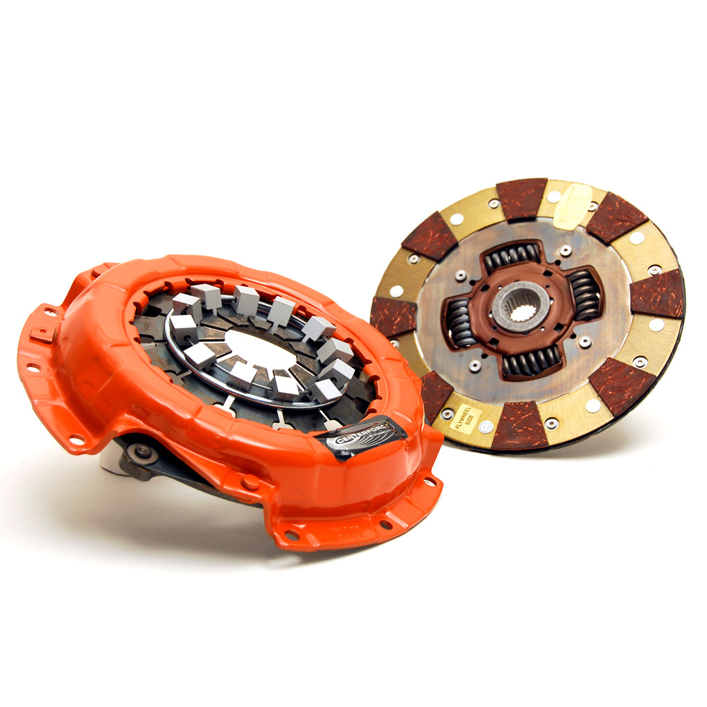 PN: DF519021 - Dual Friction Clutch Pressure Plate And Disc Set