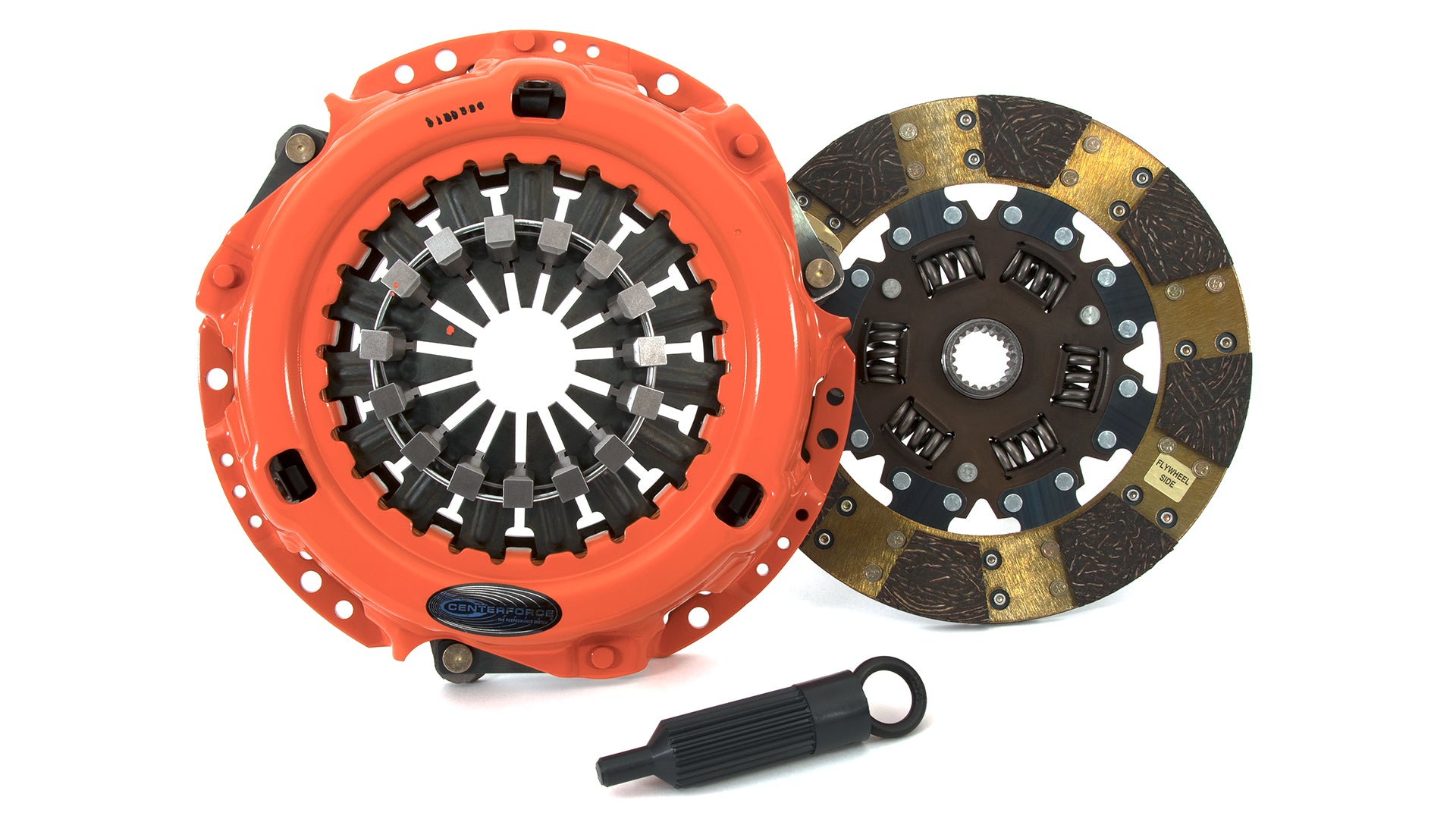 PN: DF522018 - Dual Friction Clutch Pressure Plate And Disc Set