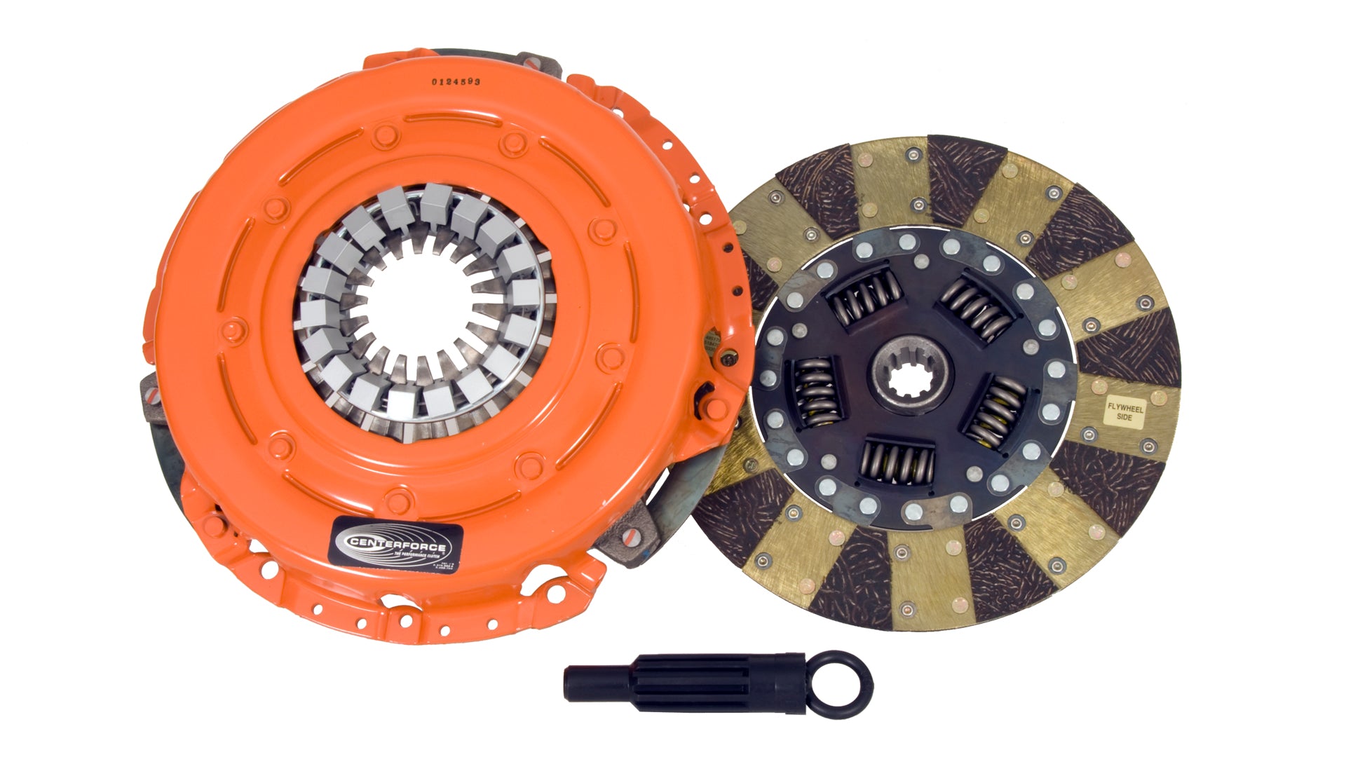 PN: DF534007 - Dual Friction Clutch Pressure Plate And Disc Set