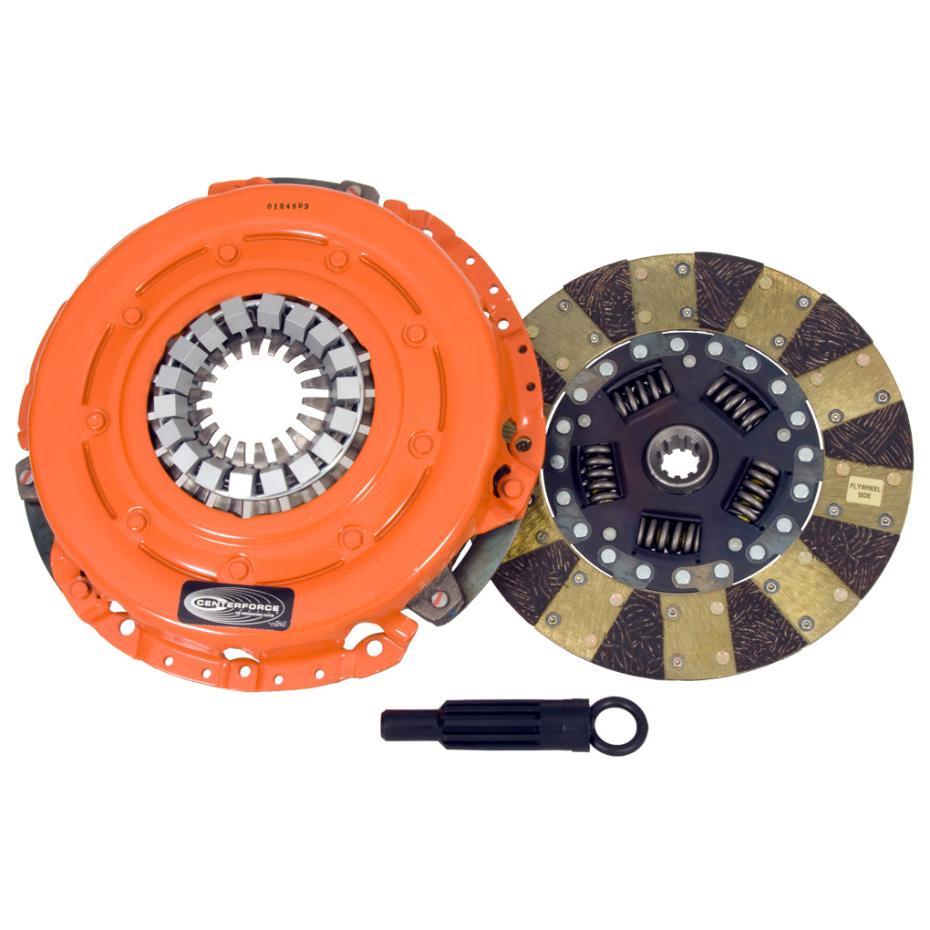 PN: DF534007 - Dual Friction Clutch Pressure Plate And Disc Set
