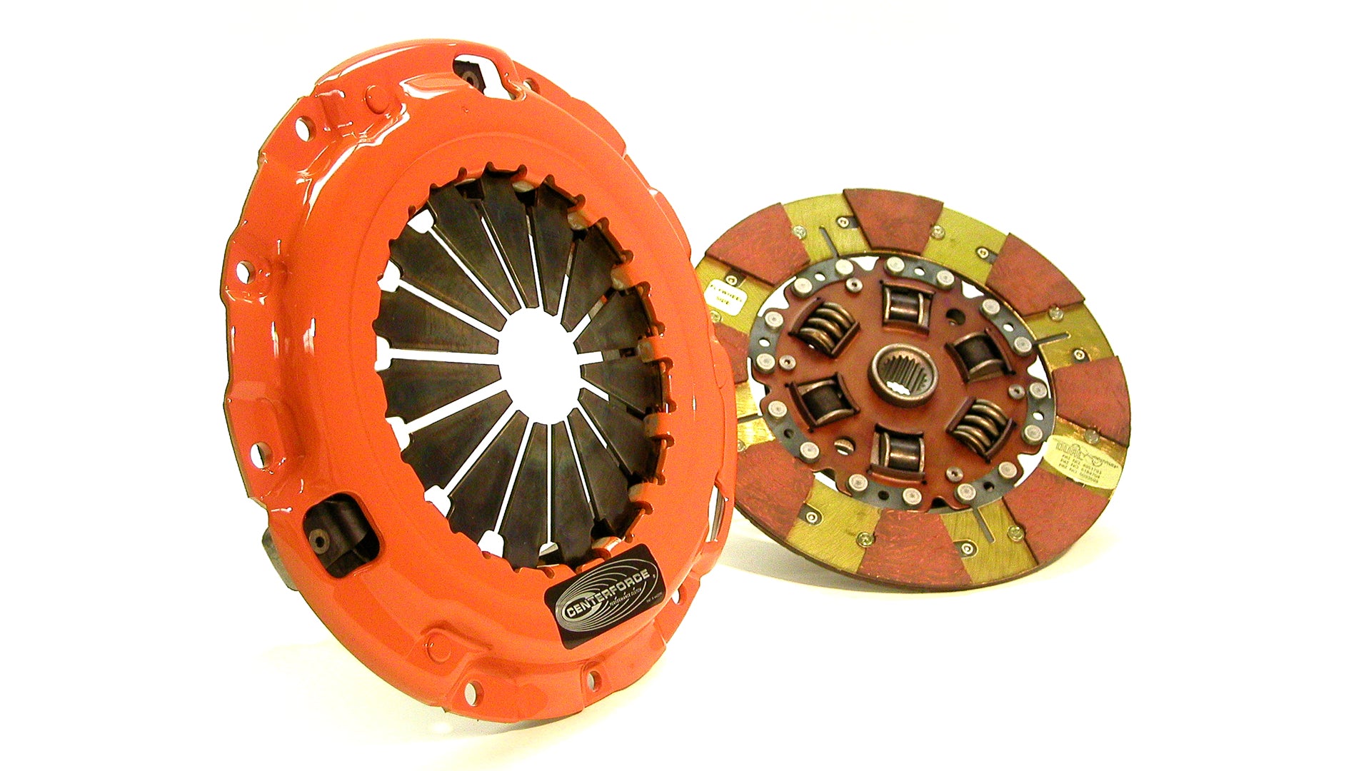 PN: DF536010 - Dual Friction Clutch Pressure Plate And Disc Set