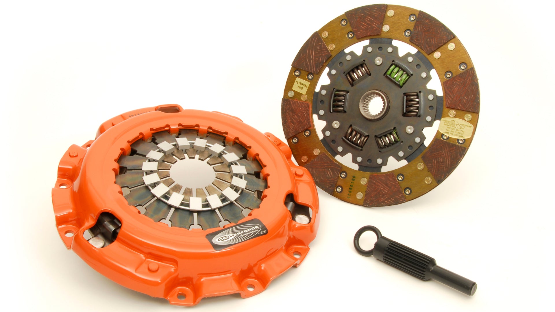 PN: DF537033 - Dual Friction Clutch Pressure Plate And Disc Set