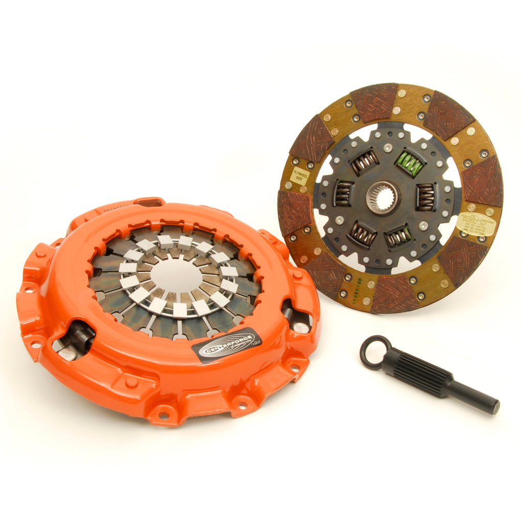 PN: DF537033 - Dual Friction Clutch Pressure Plate And Disc Set