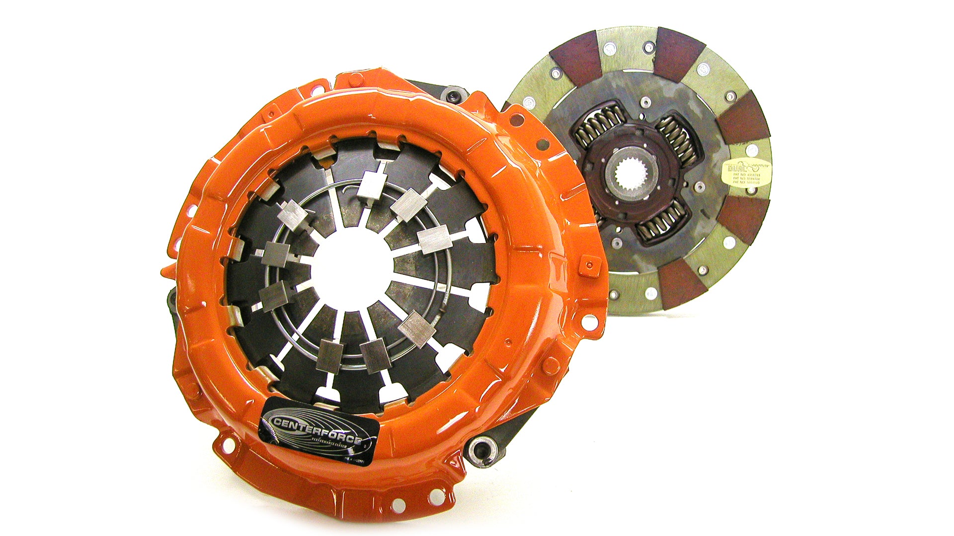 PN: DF549035 - Dual Friction Clutch Pressure Plate And Disc Set