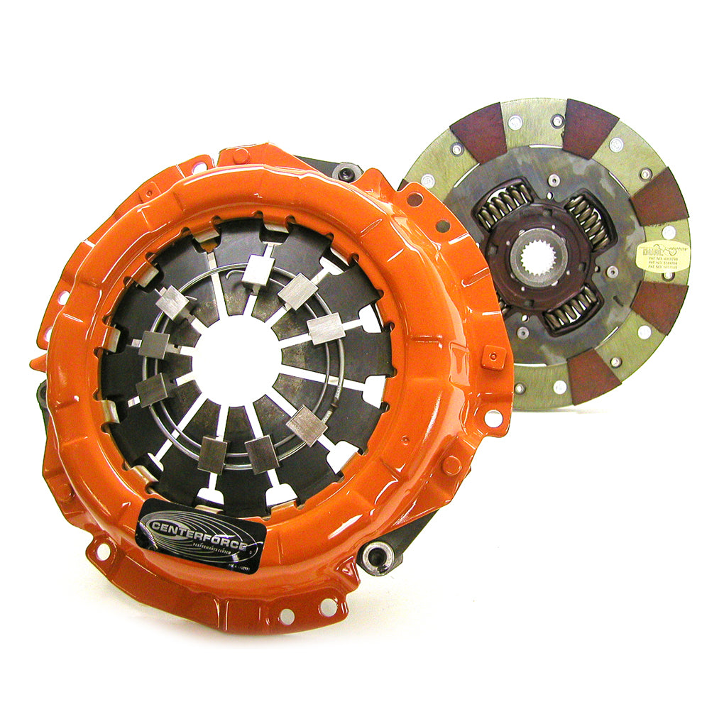 PN: DF549035 - Dual Friction Clutch Pressure Plate And Disc Set
