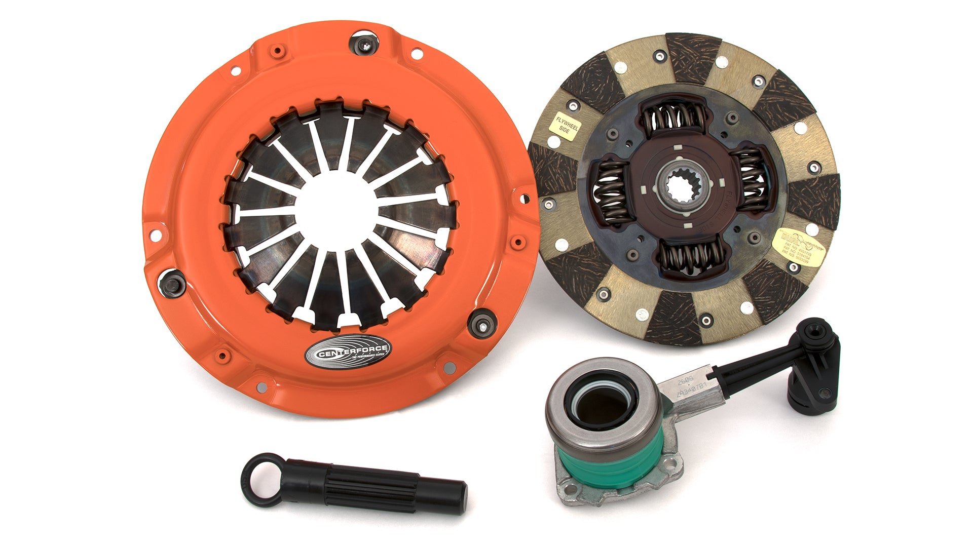 PN: DF561133 - Dual Friction Clutch Pressure Plate And Disc Set