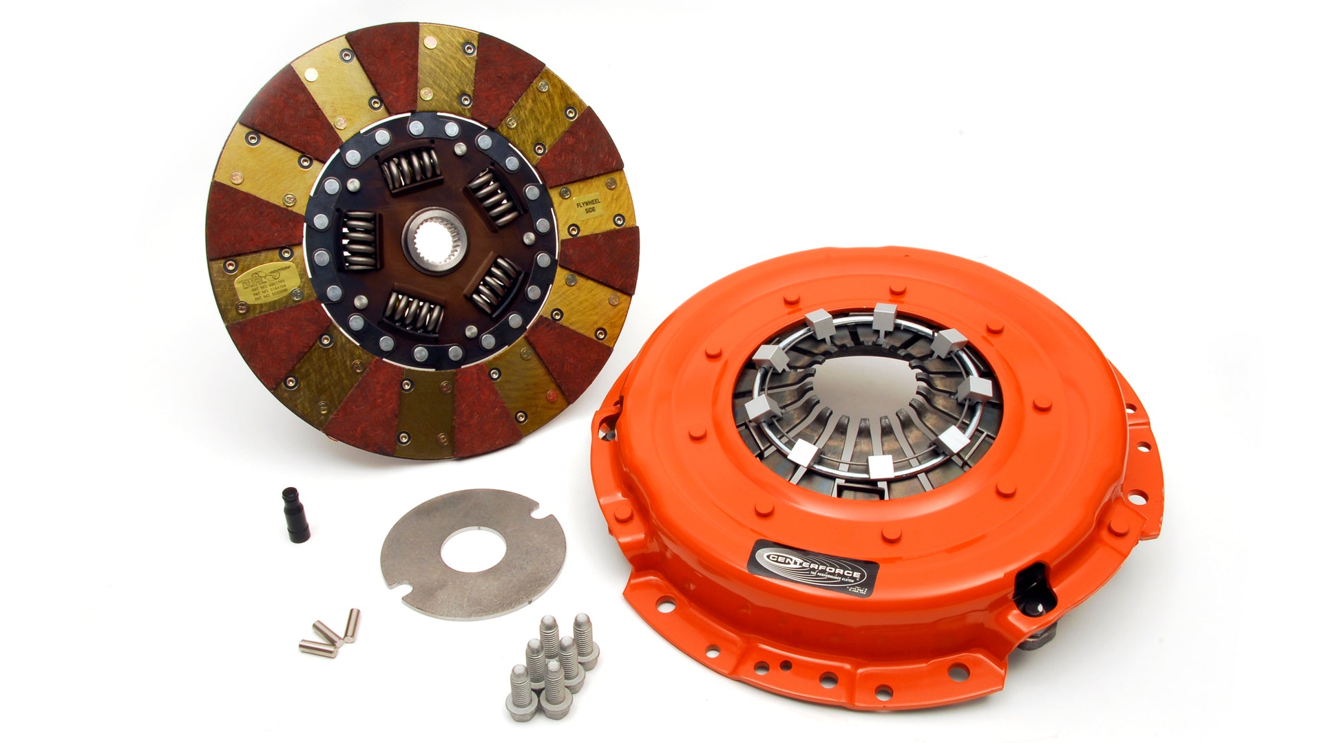 PN: DF570841 - Dual Friction Clutch Pressure Plate And Disc Set