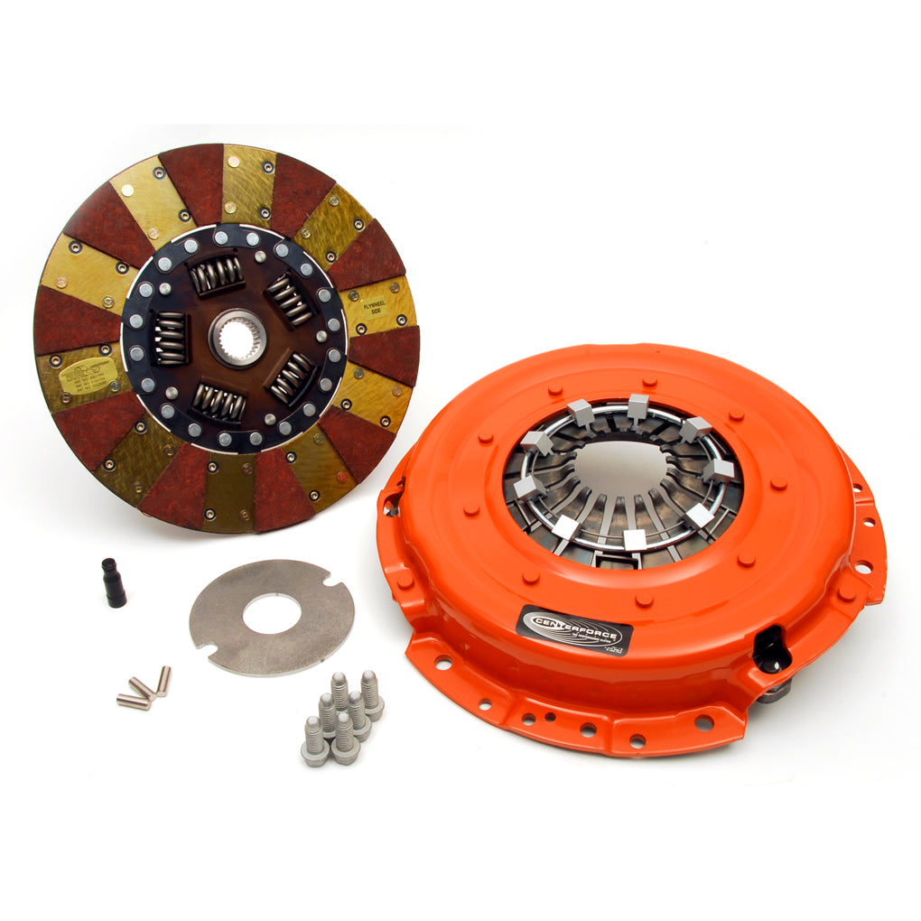 PN: DF570841 - Dual Friction Clutch Pressure Plate And Disc Set