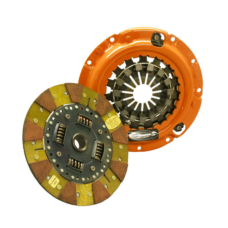 PN: DF580019 - Dual Friction Clutch Pressure Plate And Disc Set