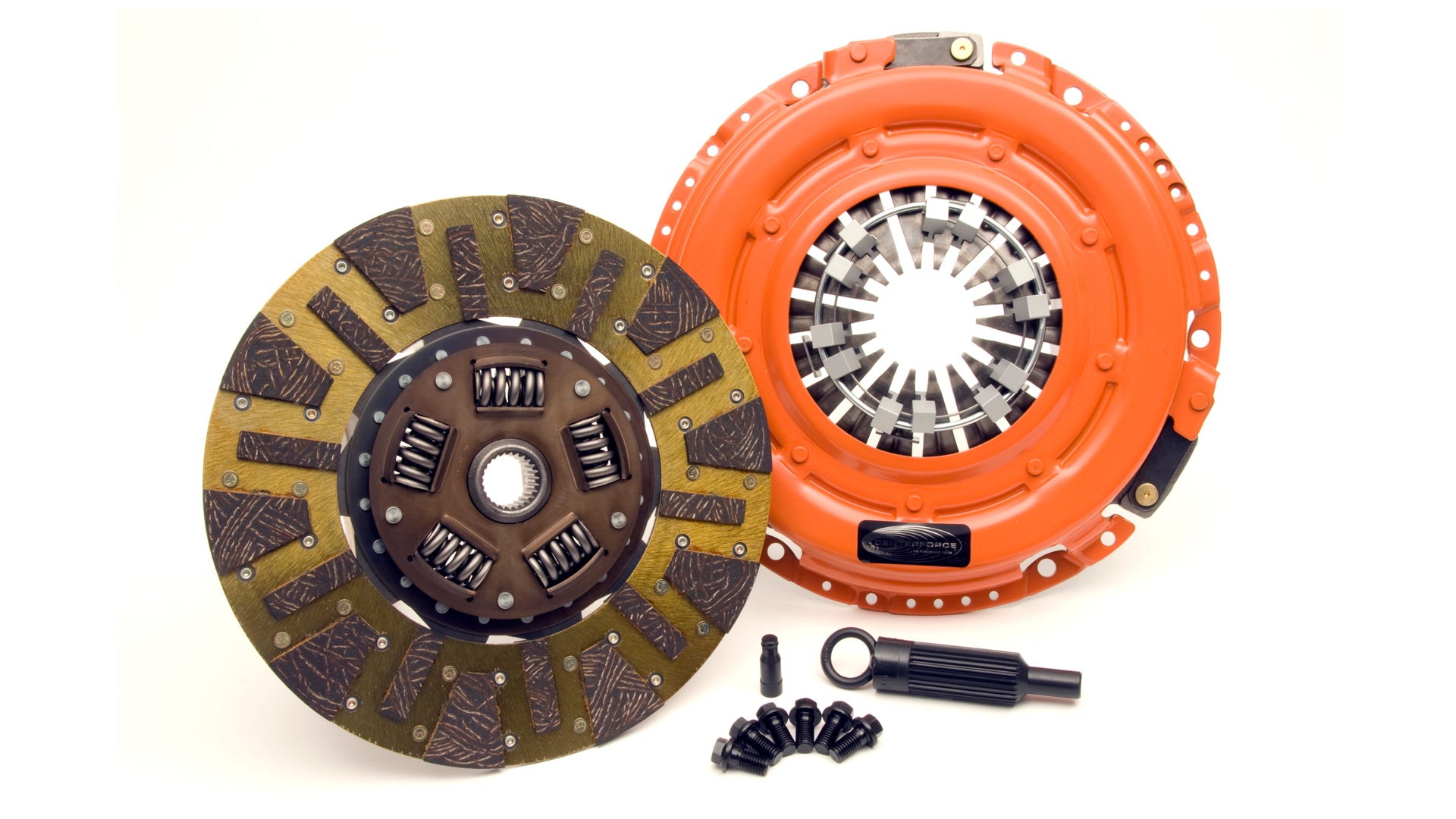 PN: DF593010 - Dual Friction Clutch Pressure Plate And Disc Set