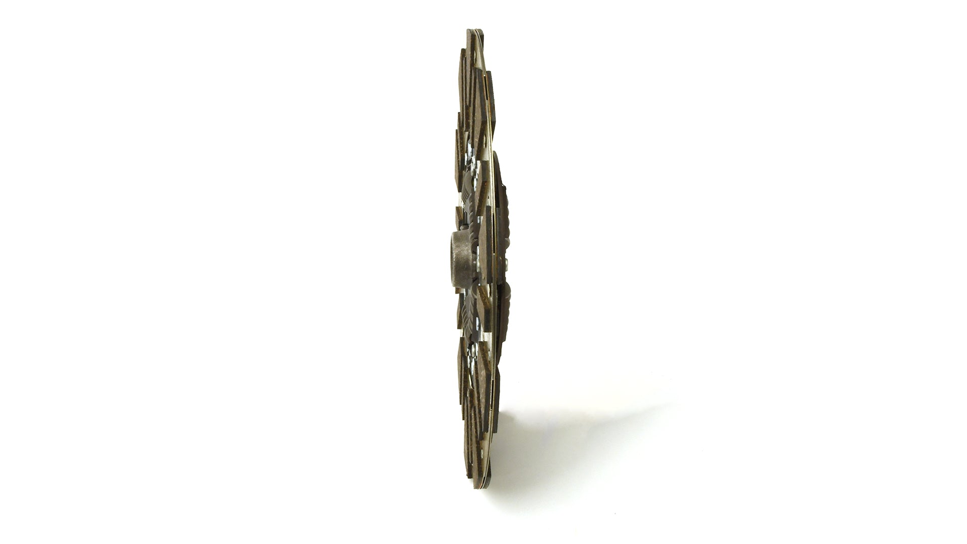 PN: DF593010 - Dual Friction Clutch Pressure Plate And Disc Set