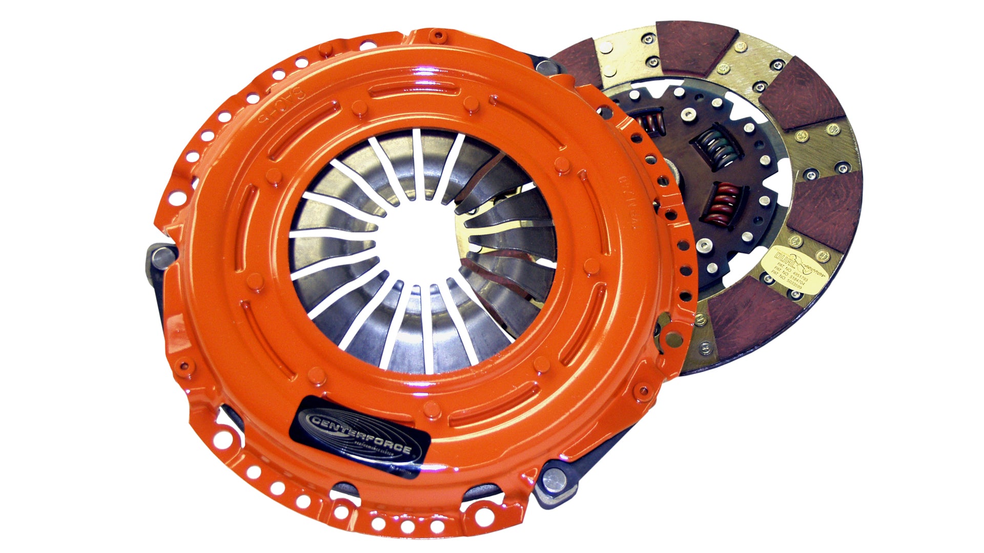 PN: DF600702 - Dual Friction Clutch Pressure Plate And Disc Set