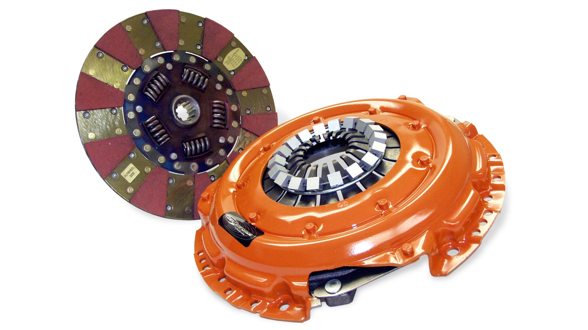 PN: DF611679 - Dual Friction Clutch Pressure Plate And Disc Set