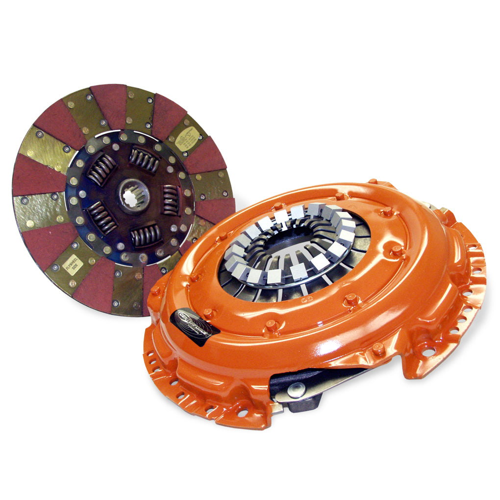 PN: DF611679 - Dual Friction Clutch Pressure Plate And Disc Set