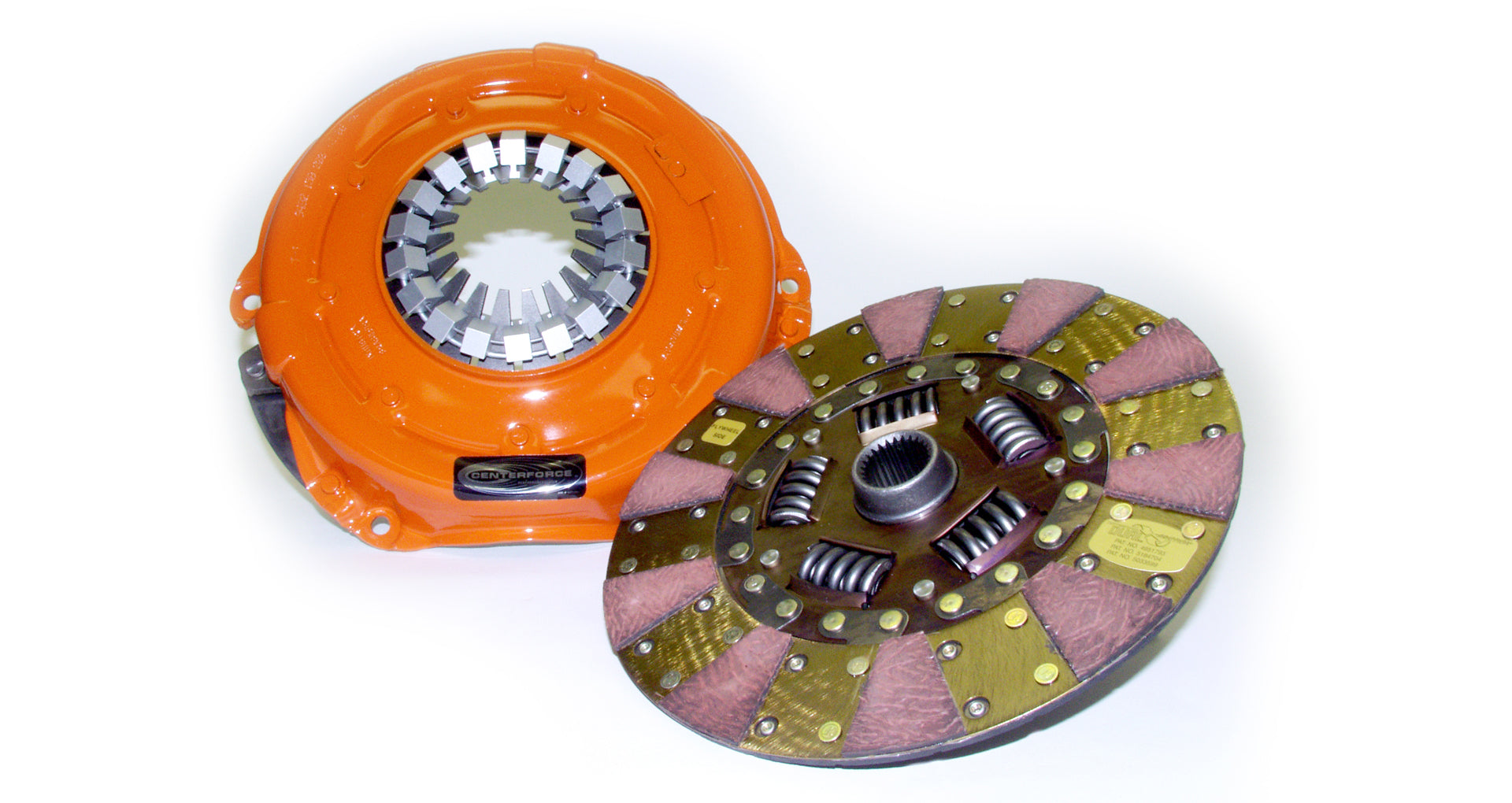 PN: DF611739 - Dual Friction Clutch Pressure Plate And Disc Set