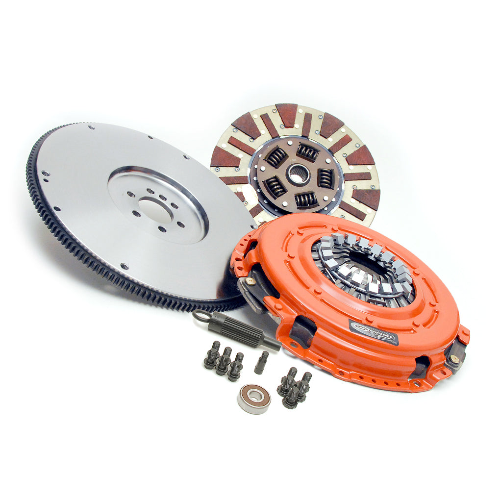 PN: DF612142 - Dual Friction Clutch Pressure Plate Disc And Flywheel Set