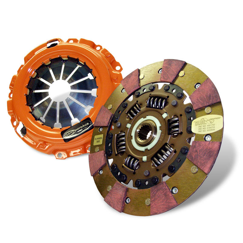 PN: DF620459 - Dual Friction Clutch Pressure Plate And Disc Set