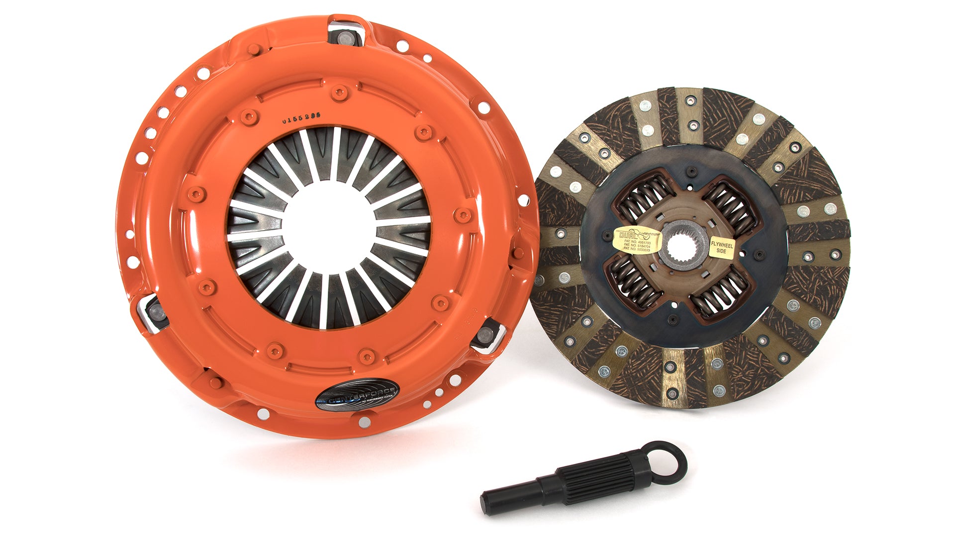 PN: DF633140 - Dual Friction Clutch Pressure Plate And Disc Set