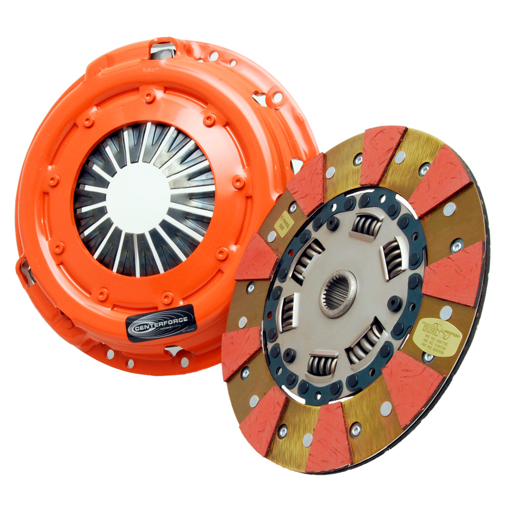 PN: DF633850 - Dual Friction Clutch Pressure Plate And Disc Set