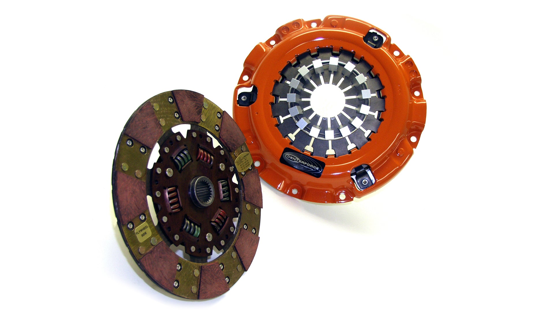 PN: DF641101 - Dual Friction Clutch Pressure Plate And Disc Set