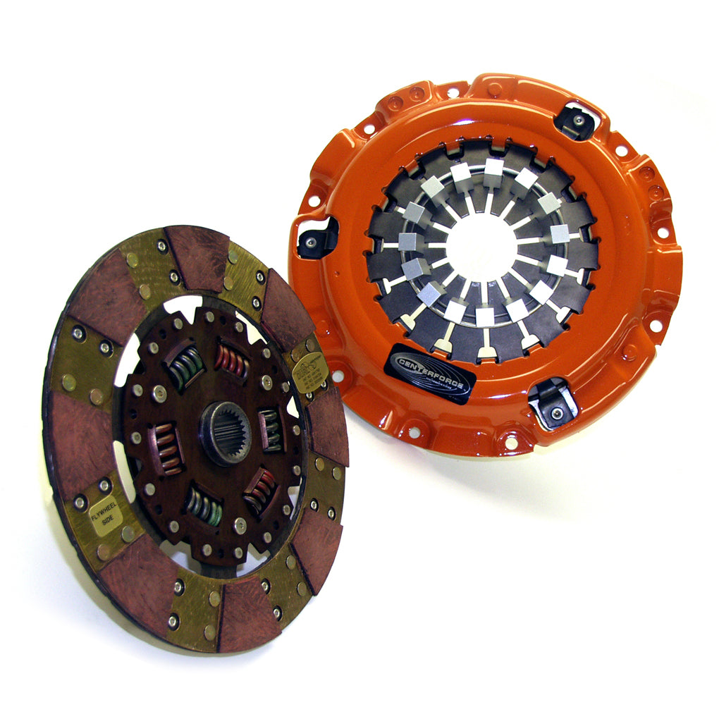 PN: DF641101 - Dual Friction Clutch Pressure Plate And Disc Set
