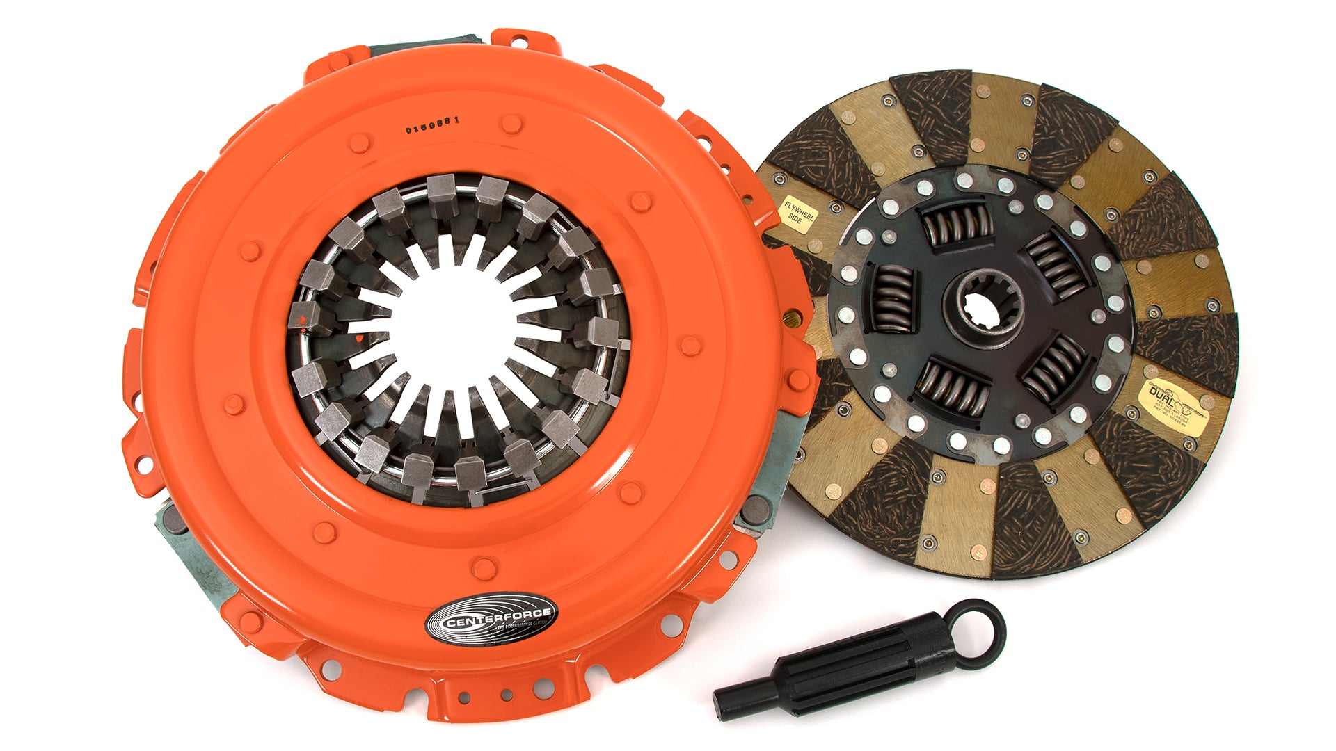 PN: DF735552 - Dual Friction Clutch Pressure Plate And Disc Set