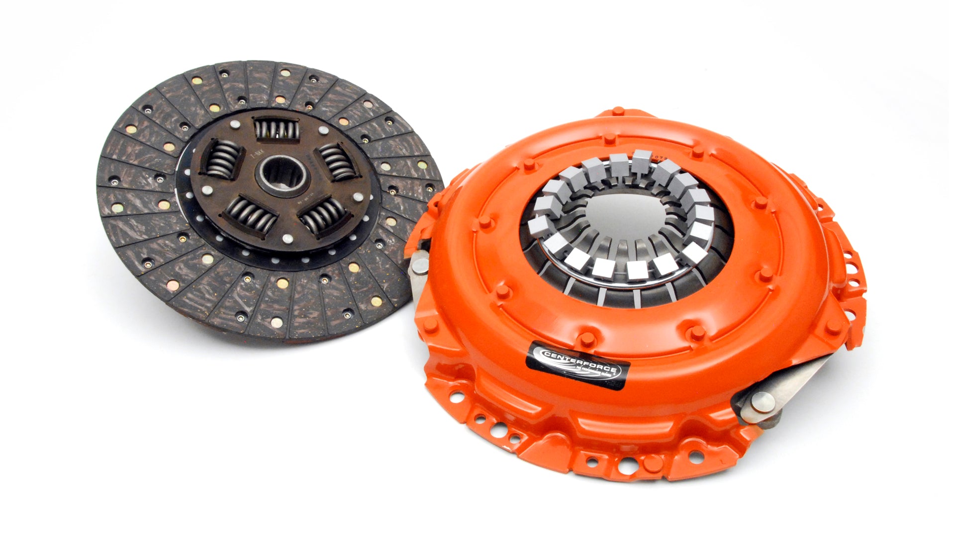 PN: DF735877 - Dual Friction Clutch Pressure Plate And Disc Set
