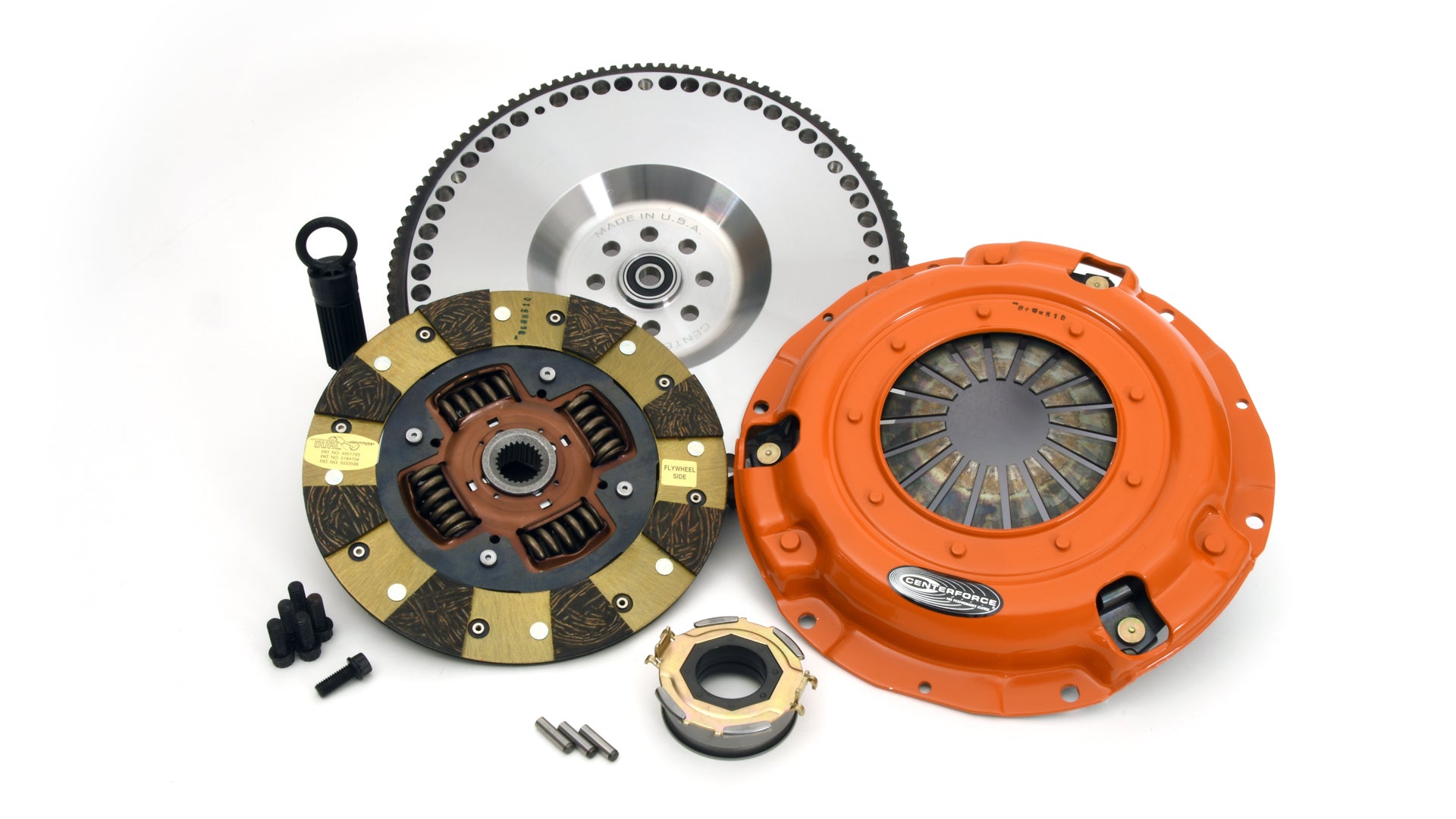 PN: DF749834 - Dual Friction Clutch And Flywheel Kit