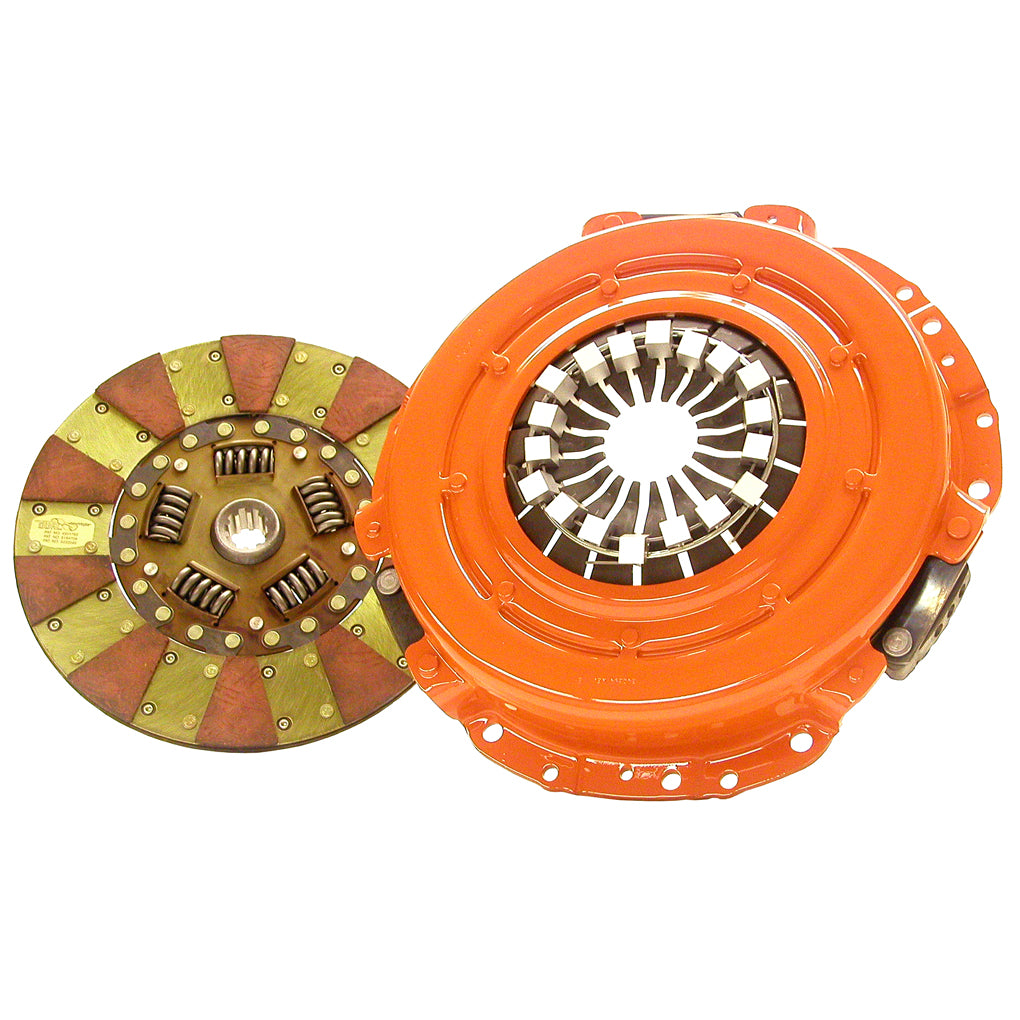 PN: DF800075 - Dual Friction Clutch Pressure Plate And Disc Set