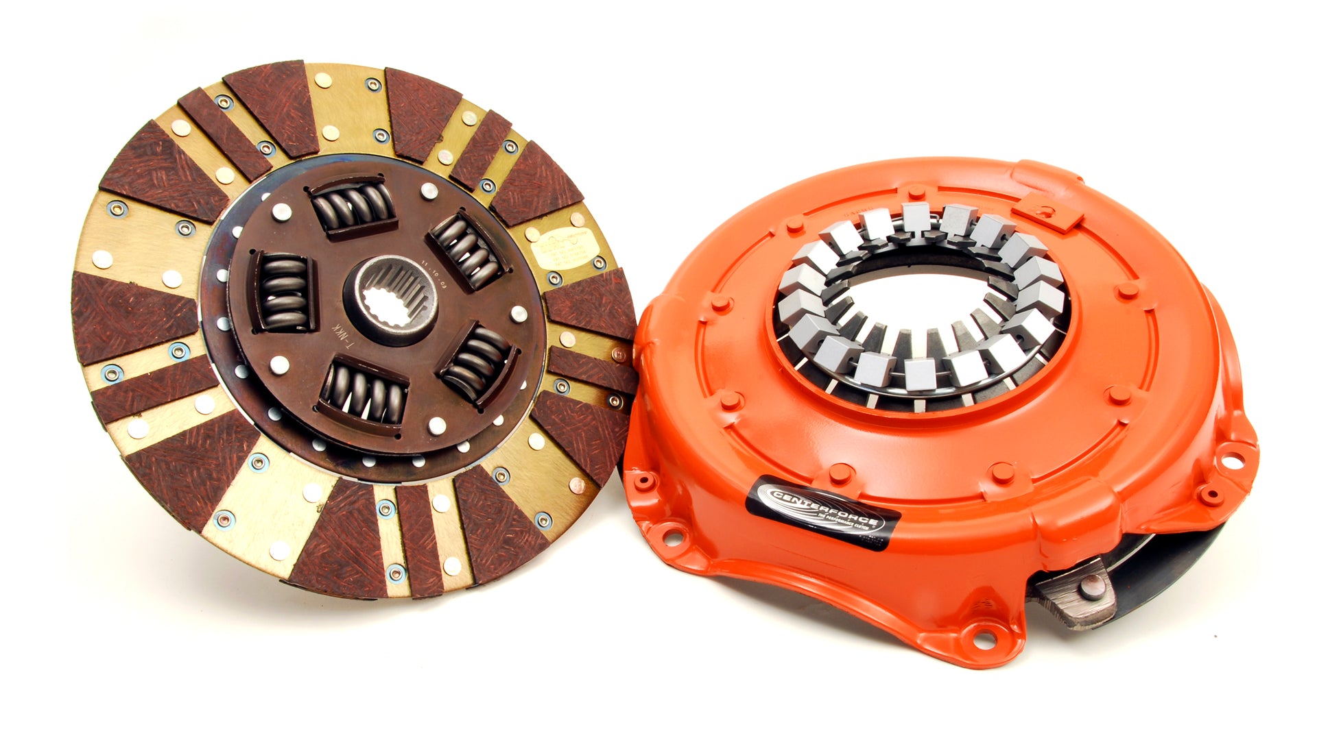 PN: DF810739 - Dual Friction Clutch Pressure Plate And Disc Set