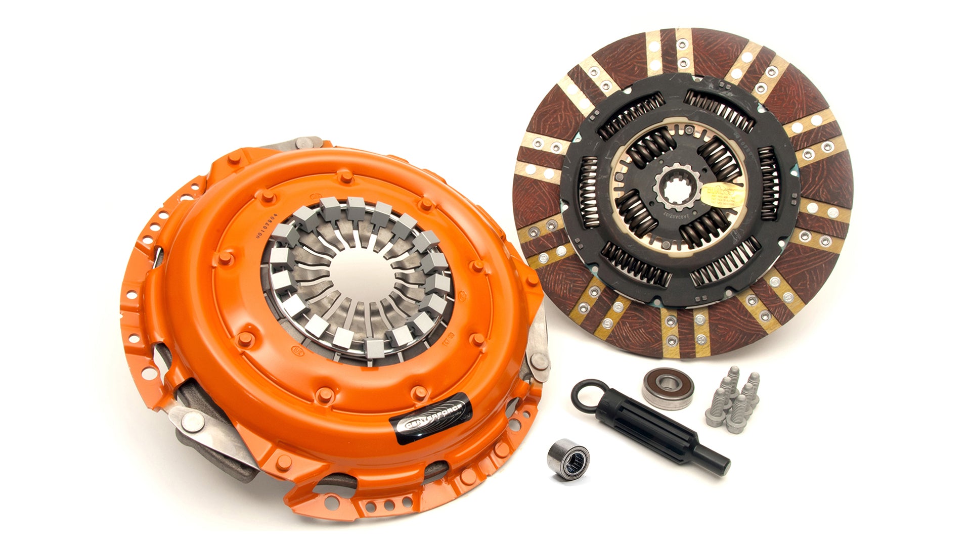 PN: DF842503 - Dual Friction Clutch Pressure Plate And Disc Set