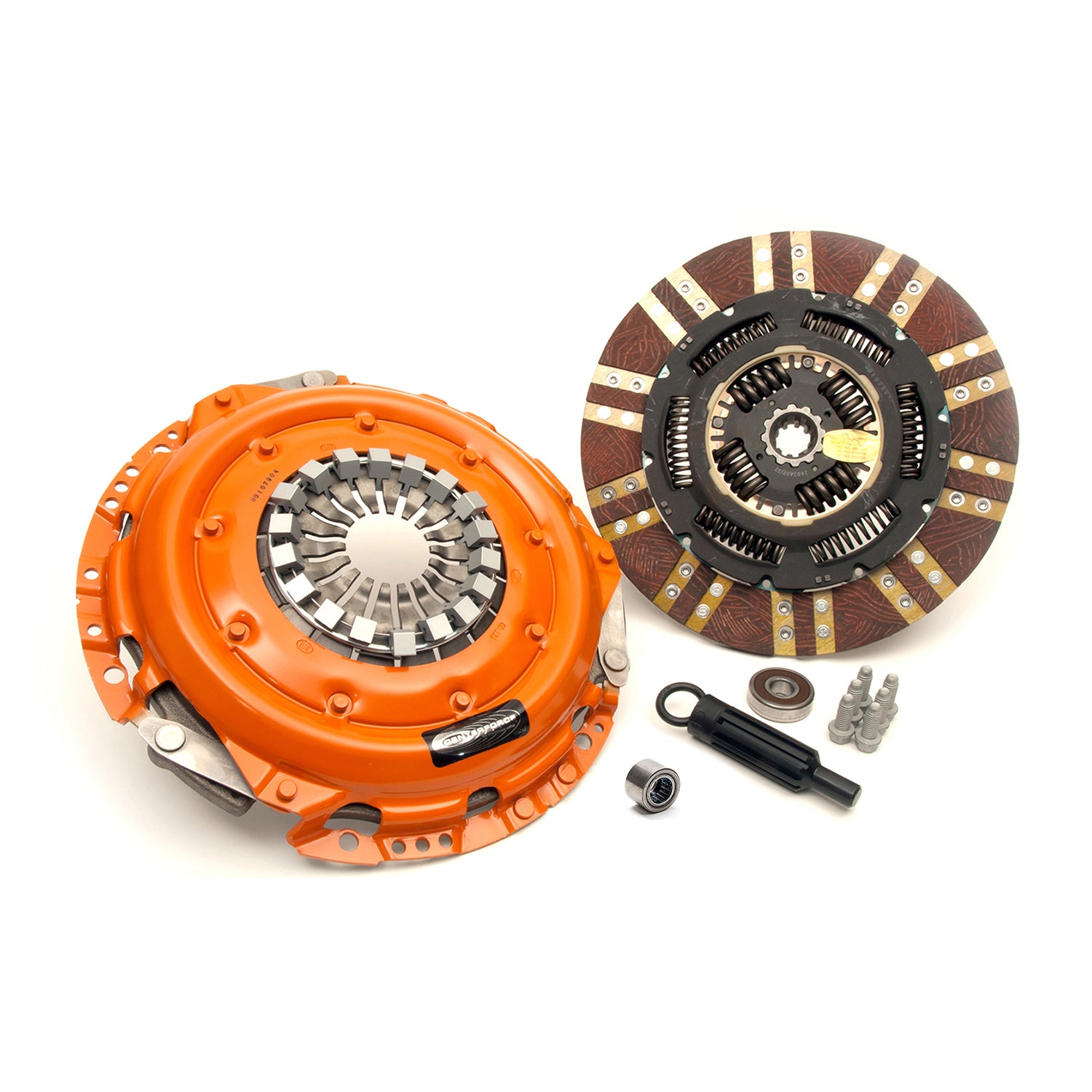 PN: DF842503 - Dual Friction Clutch Pressure Plate And Disc Set