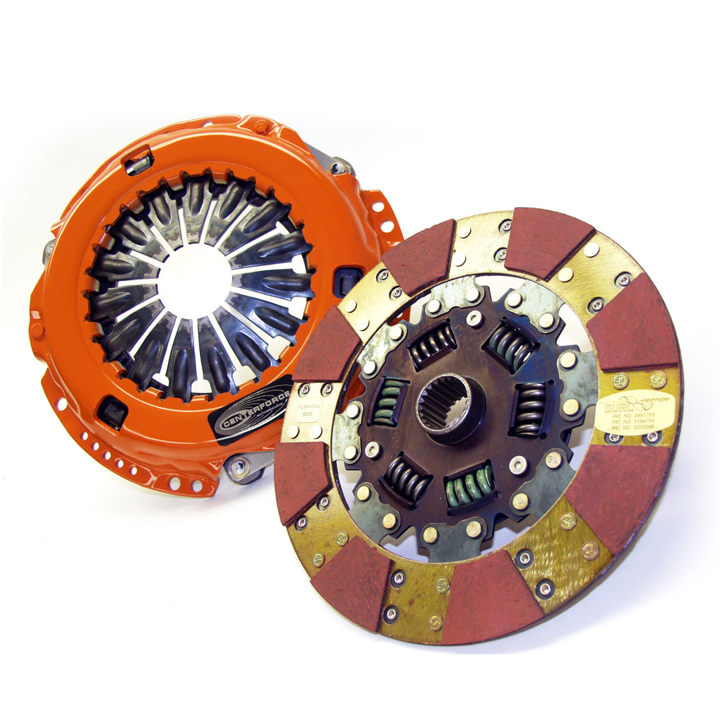 PN: DF905018 - Dual Friction Clutch Pressure Plate And Disc Set