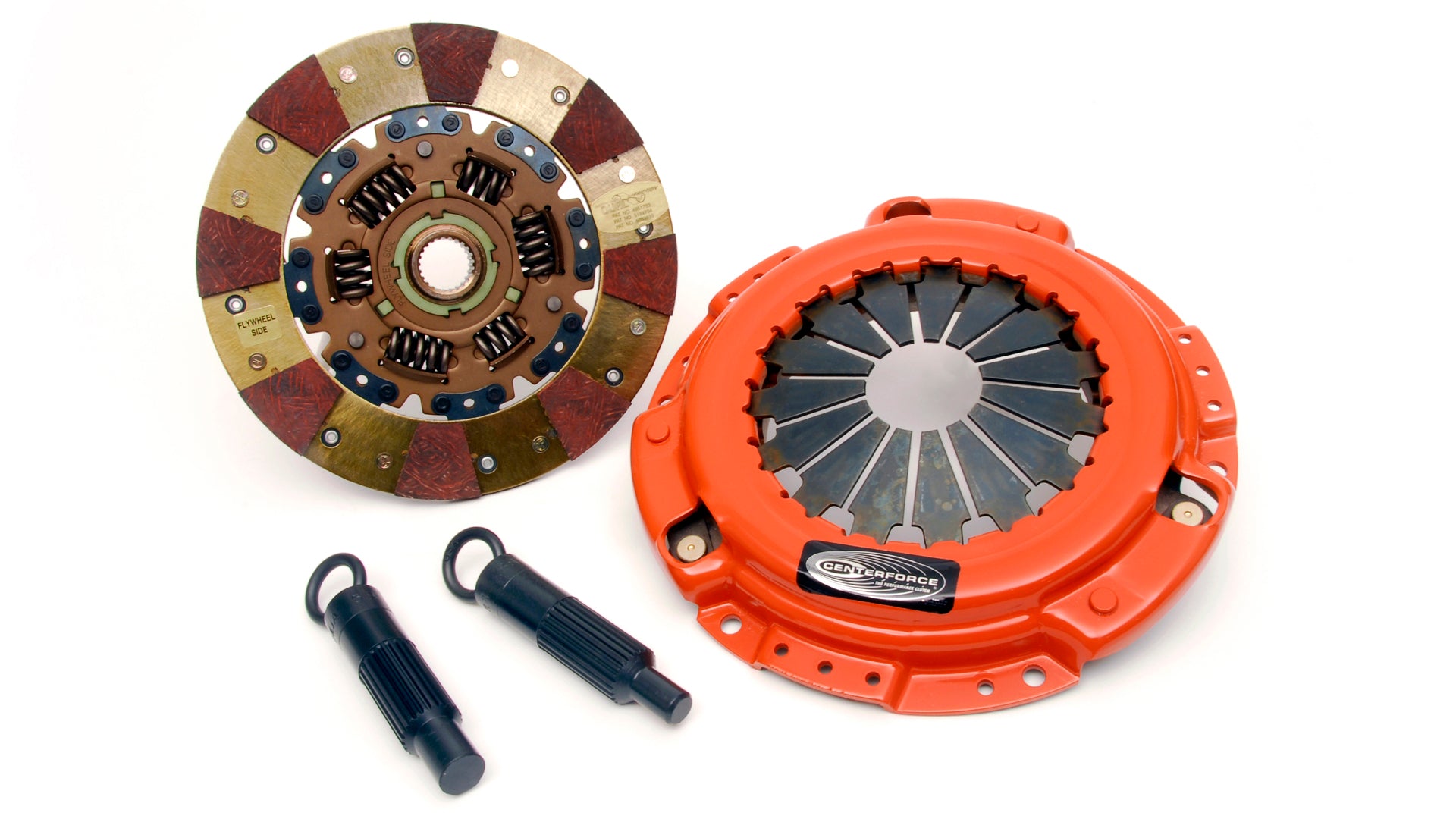 PN: DF908806 - Dual Friction Clutch Pressure Plate And Disc Set