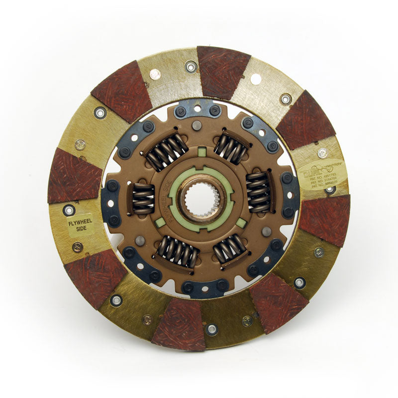 PN: DF908806 - Dual Friction Clutch Pressure Plate And Disc Set